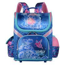 Cartoon Hard Shell 135 Grade Pupils Schoolbag Ultra Light Shaping Waterproof Folding Shoulder Boys and Girls Go to School