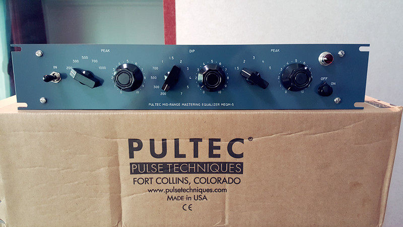 PULTEC MEQM-5 intermediate frequency mother belt equalizer (national row)