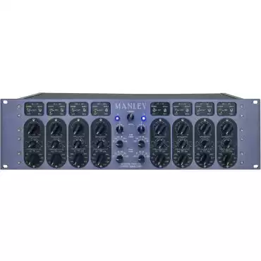 Manley Massive Passive stereo four-segment equalizer vacuum tube EQ