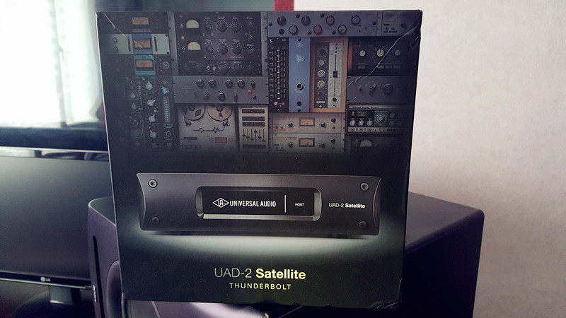 UAD-2 OCTO octa-core full plug-in version Thunderbolt 3