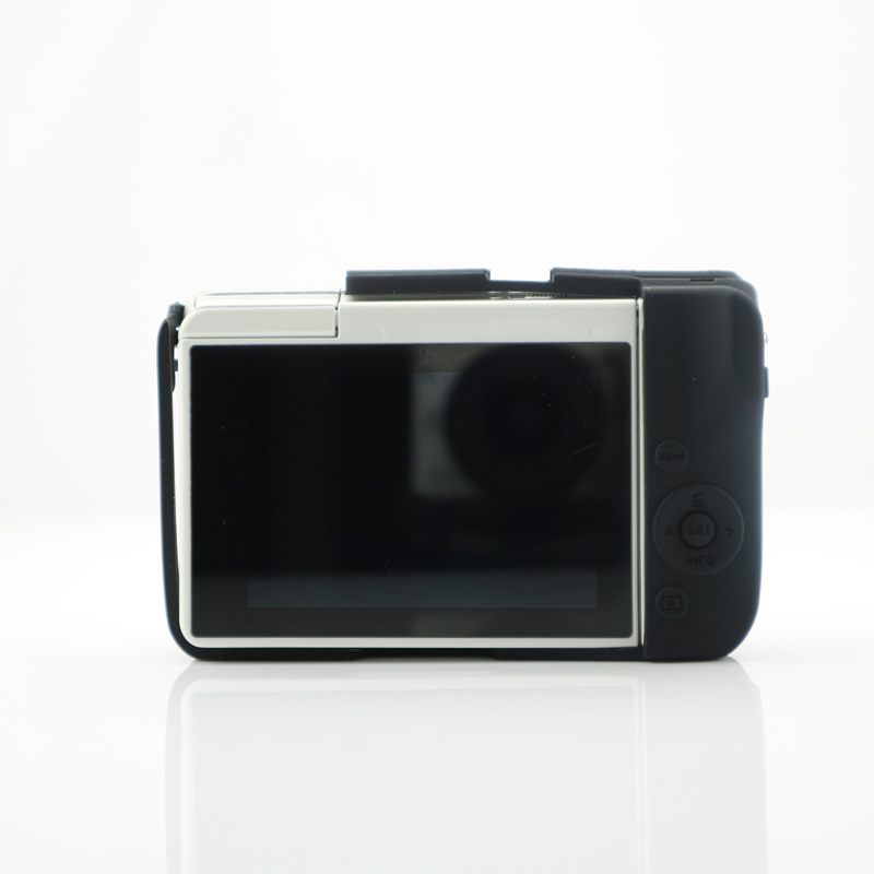 Canon EOS M6 M100 túi máy ảnh M3 M6 M5 M10 bộ silicone vi máy ảnh túi bảo vệ tay - Phụ kiện máy ảnh kỹ thuật số balo peak design 30l