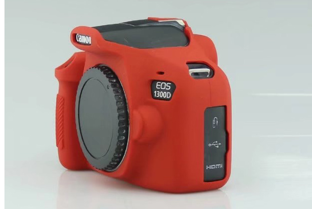 Canon 6D2 6D 5D3 5DS5DR 80D 5D4 750D 200D bộ SLR của silicone trường hợp camera bảo vệ - Phụ kiện máy ảnh kỹ thuật số túi máy ảnh nhỏ gọn