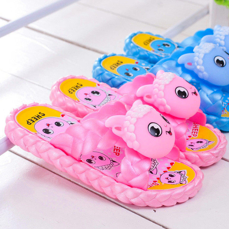 Pantoufles enfants en autre pour été - semelle plastique - Ref 986414 Image 24