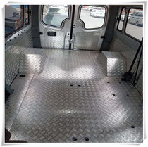 Datong v80 modified interior panel SAIC Chase foot pad stainless steel floor special car van accessories