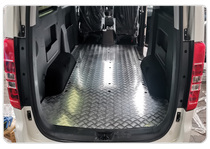 Jianghuai M3 Jianghuai M4 M3plus compartment aluminum alloy plate interior guard plate truck modified pull cargo stainless steel