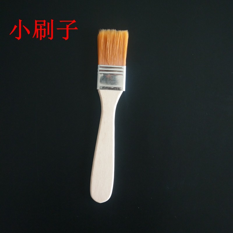 Nylon brush Fine soft hair oil painting pen computer cleaning dust brush cleaning ash size brush barbecue plate brush paint