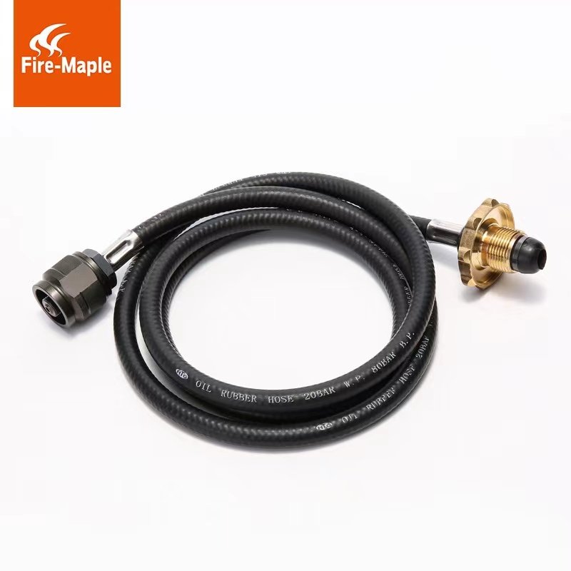 Fire maple liquefied gas conversion head portable outdoor supplies camping self-driving tour gas conversion tube gas transfer device