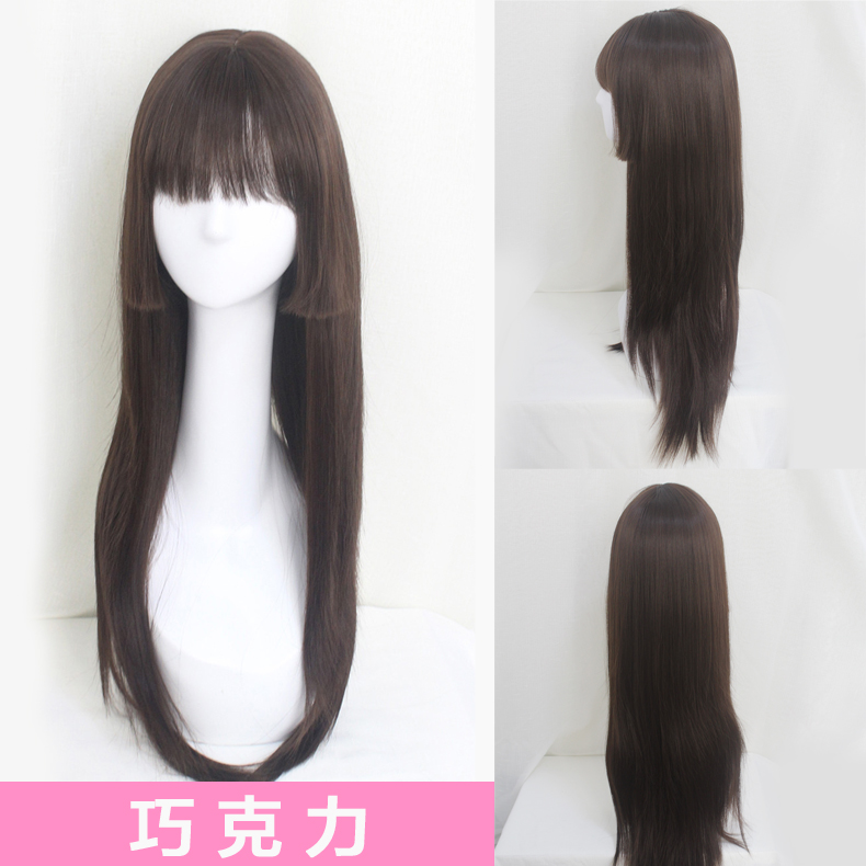 Perruque OTHER   Long cheveux raides - Ref 2613905 Image 8