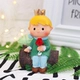 Hoàng tử nhỏ cảnh bánh trang trí nướng fondant tráng miệng bàn trang trí bánh sinh nhật trẻ em phụ kiện trang trí bánh sinh nhật - Trang trí nội thất