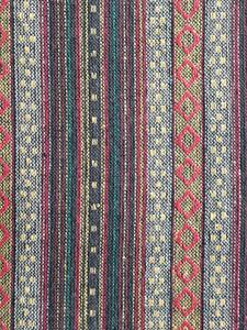Guangxi Zhuang Ethnic Brocade Fabric, Ethnic Style Hand-Woven Yao, Miao, and Dong Tablecloths, Farmhouse and Hotel Decor