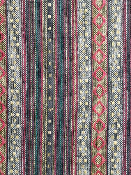 Guangxi Zhuang Ethnic Brocade Fabric, Ethnic Style Hand-Woven Yao, Miao, and Dong Tablecloths, Farmhouse and Hotel Decorative Cloth