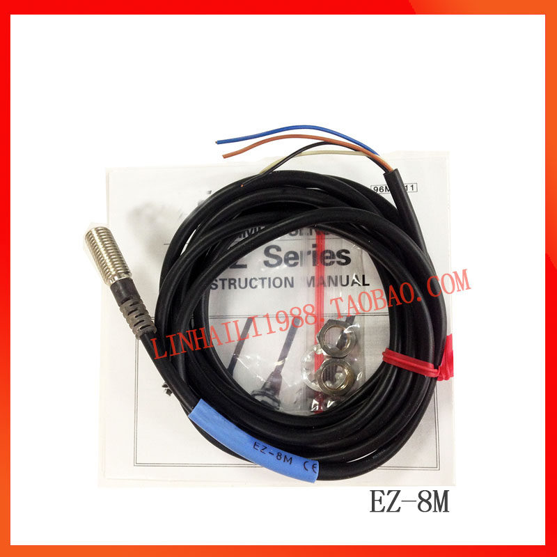 EZ-8M EZ-12M EZ-18M Standalone proximity sensor 24v NPN EM-030