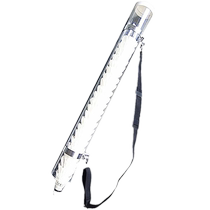 Badminton trainer badminton server coach feeding server multi-ball tubular back type without ball