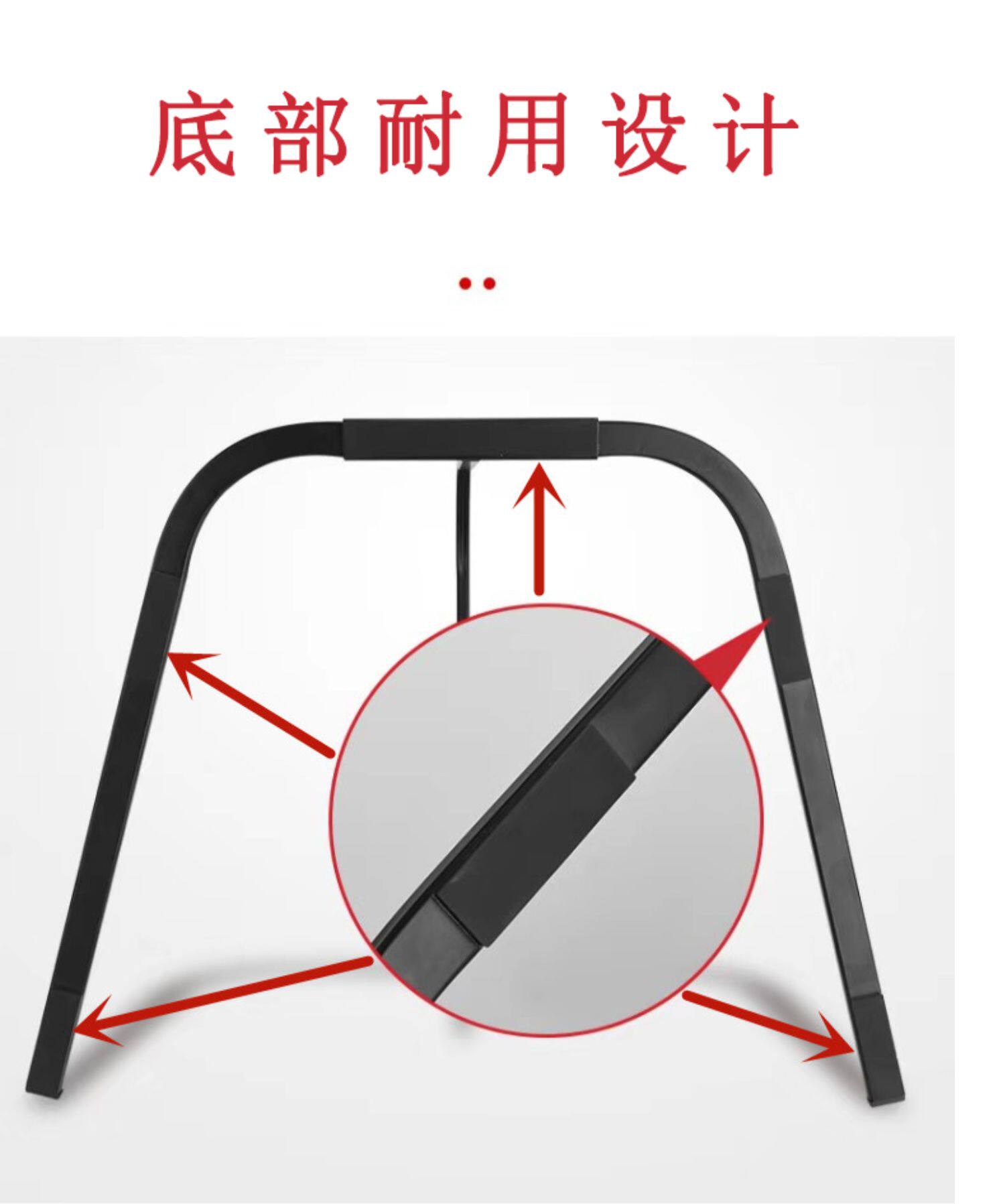 Степпер 办公室减压神器坐着运动锻炼踏板脚踏小型健身器材家用漫步踏步机
