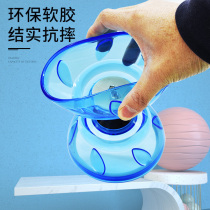 Diabolo specializes in beginners children and students professional fitness three-bearing double-bowl bells a full set of shaker bars anti-fall diabolo