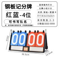 Четыре цифры сценария могут написать название команды [Модель стальной пластины]