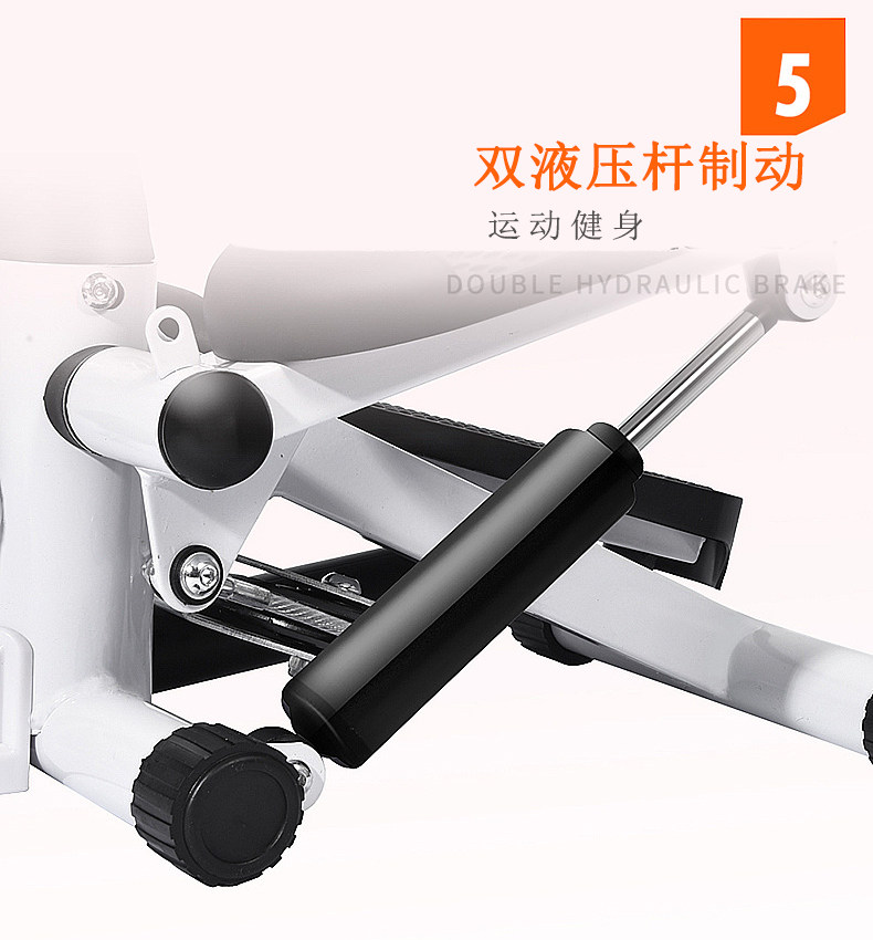 Степпер 踏步机多功能家用跑步神器女小型原地登山脚踏健身器材踏板踩踏机