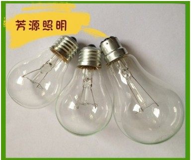 Incandescent Bulb 220v screw mouth 15w25w40w60w100w tungsten filament bulb normal light bulb old light bulb
