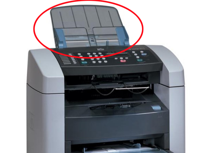 Máy in HP 1319 3050 3015 ban đầu khay các tông phụ kiện MFP vào các tông - Phụ kiện máy in linh kiện máy in phun khổ lớn