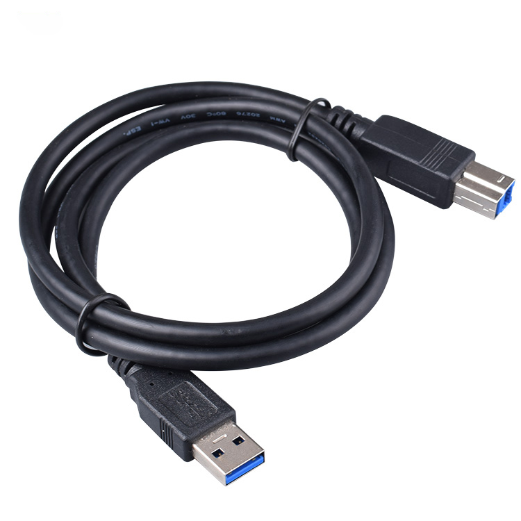 Imported usb printing cable printer cable data cable connection cable usb square port printing cable 1.5 meters