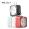 Nordic metal alarm clock Bedroom silent household alarm clock Simple creative fashion atmosphere ins Quartz clock table table clock