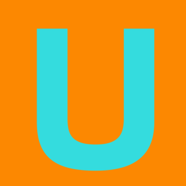 U家家居生活的LOGO