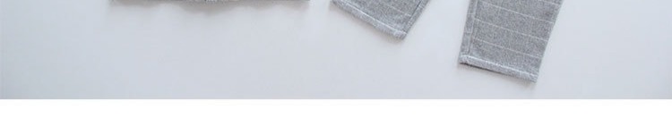 Mùa thu và mùa đông đôi nhung gia đình cha mẹ-con mặc đồ ngủ cotton chà bông ve áo đơn giản dịch vụ nhà quần áo gia đình