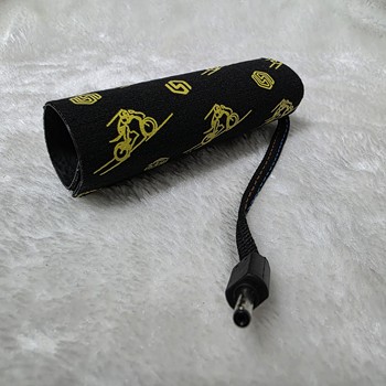 Wupp motorcycle 12v independent loading and unloading velcro accessories electric heating handle cover heating handle wire