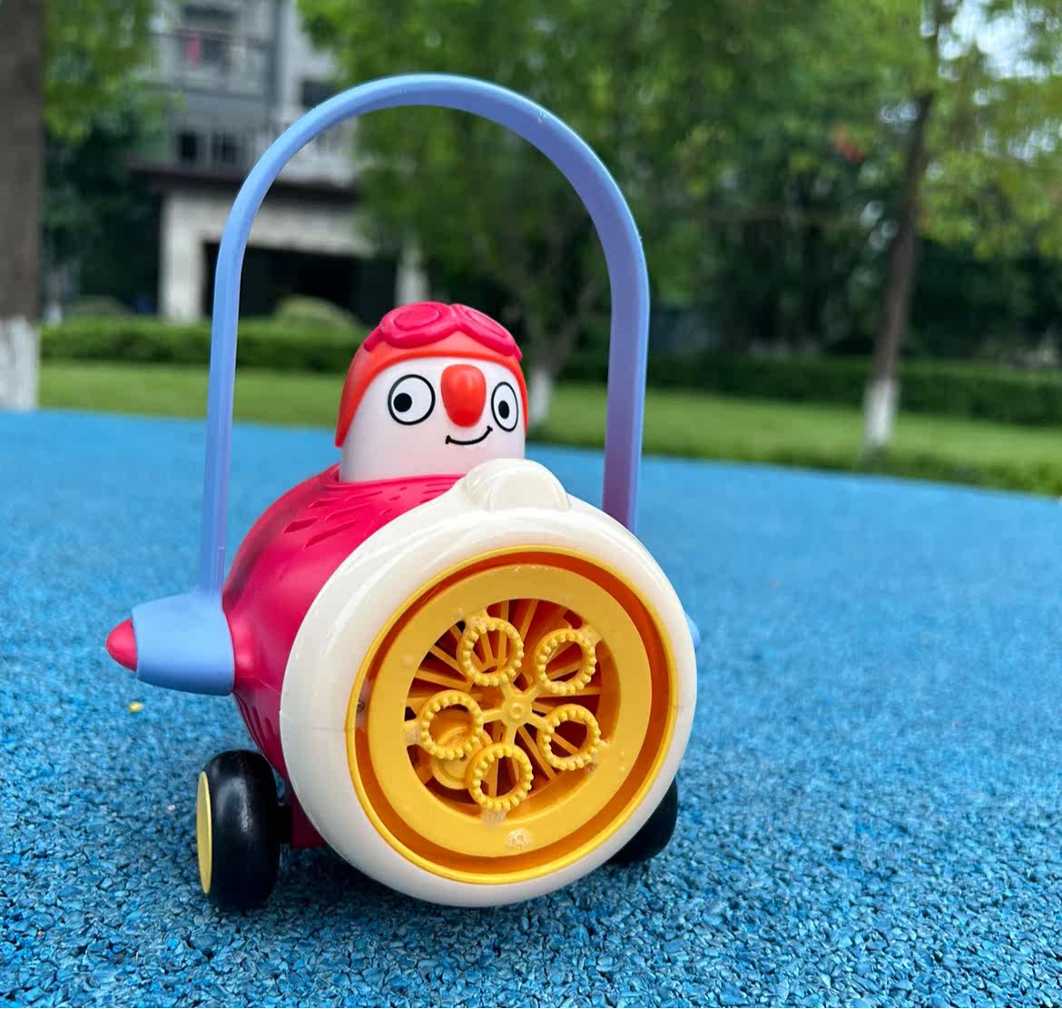 Babycare Bubble Machine Child Handheld Electric Net Red Toy Camera Baby Non-Toxic Blowing Bubble Boys and Girls