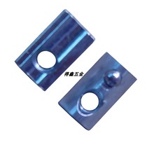 30I slot 6 M3 456 fit ITEM 30 profile slot 6 elastic nut aluminium profile accessories