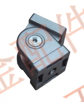 PJ2525 Active Hinge Active Joint Aluminum Accessories Assembly Line Accessories Couplings