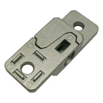 FC40-Zn barrier adhesive hook industrial aluminum profile accessories mechanical equipment fence assembly material holding zinc alloy