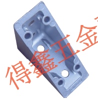 AK3060AL-6 or 8 zinc alloy corner parts industrial aluminum profile parts corner parts angle code connectors