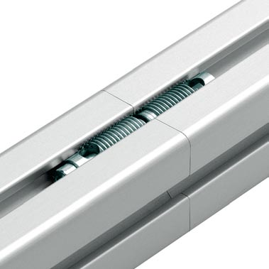 GS4040B-8 Self-tapping threaded butt connector threaded sleeve external teeth M12 internal teeth M6 aluminum accessories