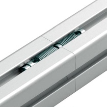 GS4040B-8 self-tapping threaded butt connector threaded sleeve outer teeth M12 internal teeth M6 aluminum fittings