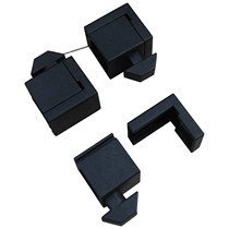 3040 spacer connection block board clamp block ITEM fittings industrial aluminum profile fittings