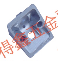 AK4545AL-8 or 10 aluminum alloy corner parts industrial aluminum profile parts corner parts angle code connectors