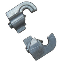 TS4-6 40 45 series accessories Clip mesh Aluminum profile mesh fixed block Aluminum profile accessories