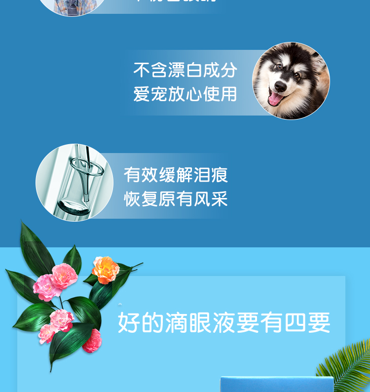 Essington mèo và chó chảy nước mắt nhỏ mắt thú cưng kháng khuẩn kháng viêm mắt kết mạc chó viêm đục thủy tinh thể rửa mắt - Thuốc nhỏ mắt thuoc nho mat viroto