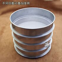 Custom-made sieve screen does not return does not change