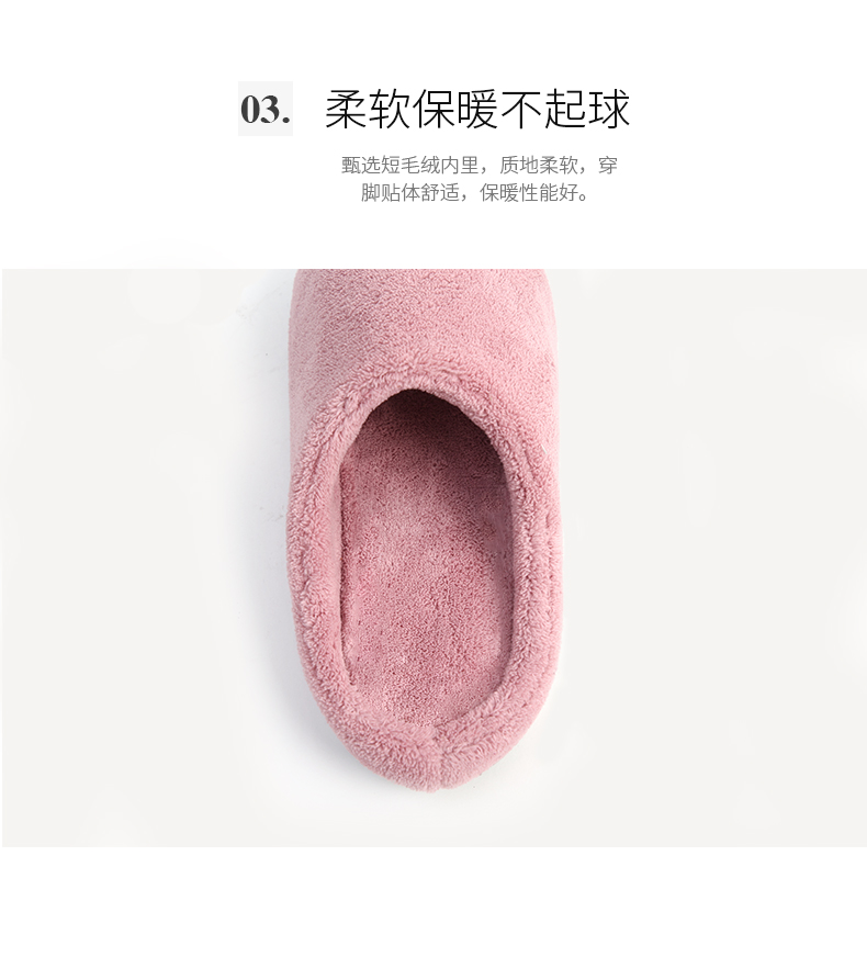 Dép cotton đế dày của phụ nữ với mùa xuân và mùa thu và mùa đông ấm áp sau sinh tháng giày trong nhà đôi nam trượt nhà dép mang trong nhà tắm