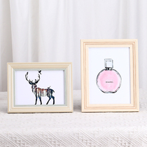 Creative modern photo album table 6 7 8 inch a3 photo frame hanging wall simple custom wash photo made frame ornaments