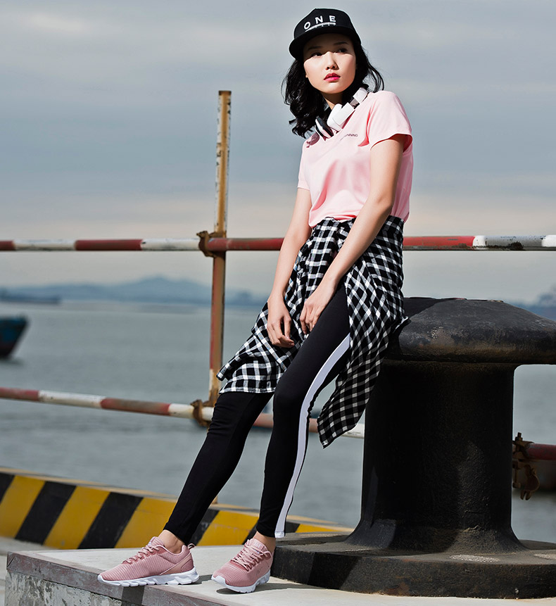 361度 透气轻便网面 女式跑鞋 运动鞋 天猫优惠券折后￥99包邮（￥129-30）多色可选