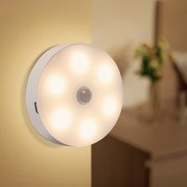 Sunshine lighting intelligent human body sensor light led starlight night light automatic light control corridor corridor for the whole house aisle