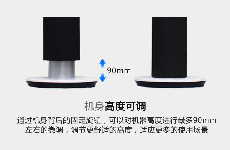 quat hoi nuoc media Quạt tháp đẹp FZ10-17HR / ZAC10CR chuyển đổi tần số hộ gia đình im lặng dọc điều khiển từ xa - Quạt điện quạt máy