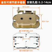 ✅【Перфорация не требуется】Расстояние между золотыми отверстиями 5,2-14 см.