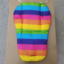 Baby stroller cotton pad cotton baby umbrella car accessories childrens dining chair trolley pure cotton pad universal stroller cushion