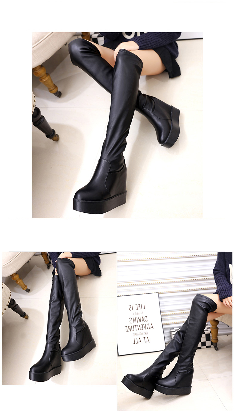 Bottes hiver pour femme      en Polyurethane - Ref 3248531 Image 10