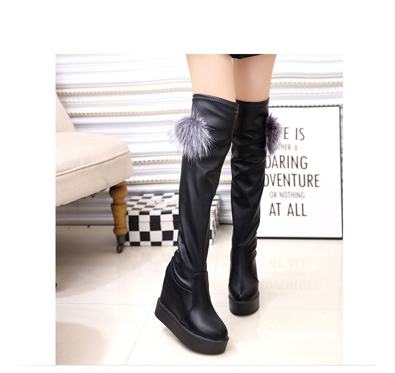 Bottes hiver pour femme      en Polyurethane - Ref 3248531 Image 13