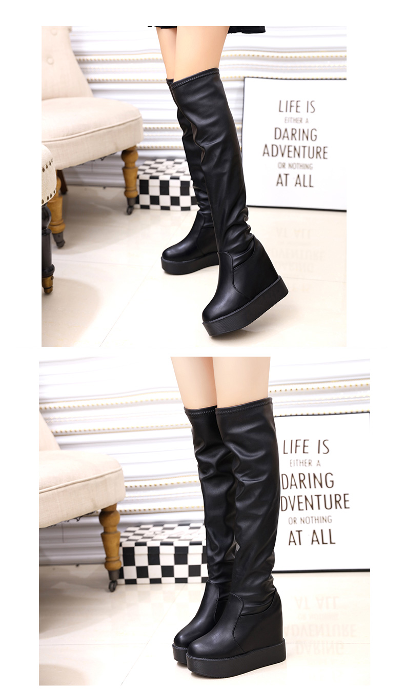 Bottes hiver pour femme      en Polyurethane - Ref 3248531 Image 9